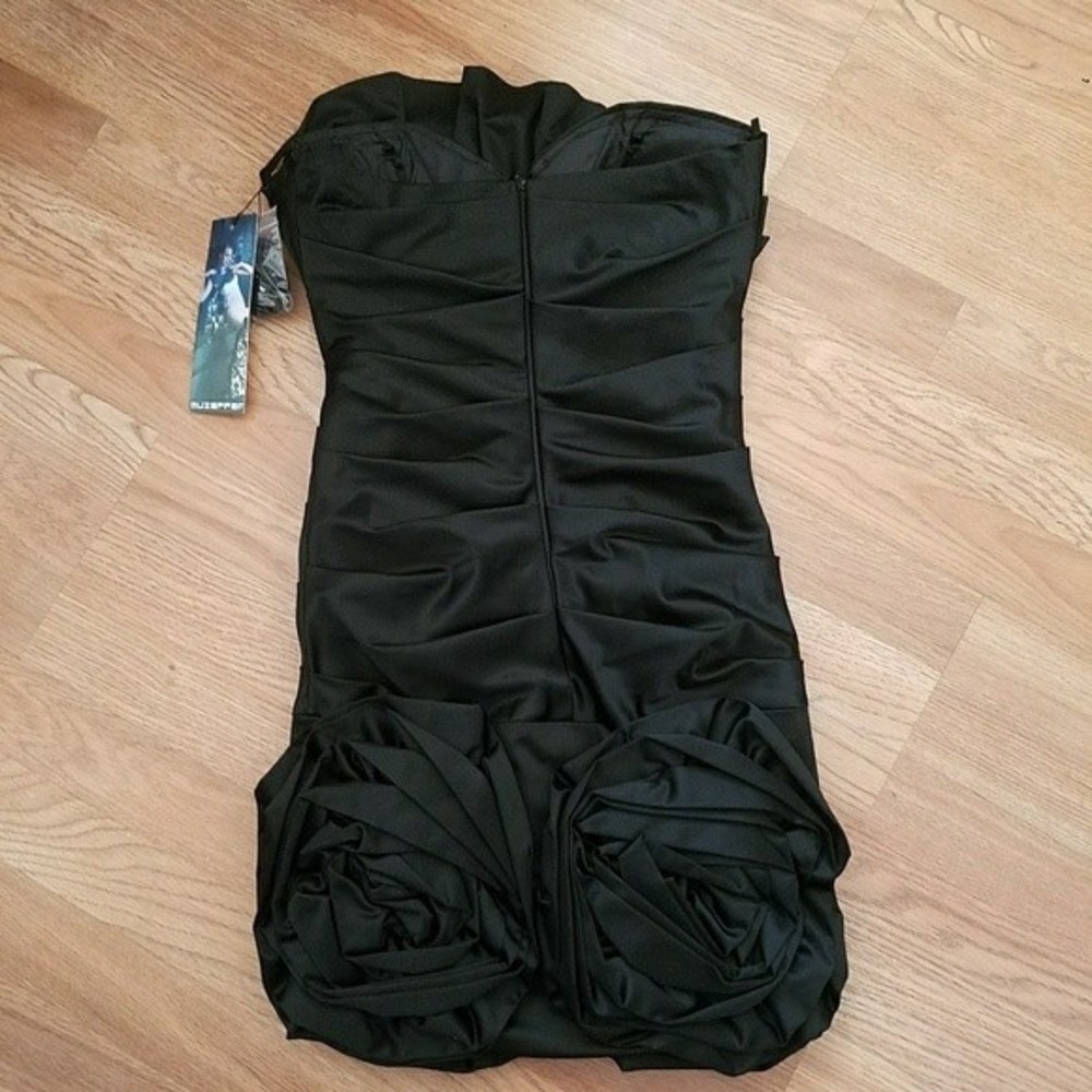 NWT MUZAFFER ROSE DRESS - Picture 6 of 6